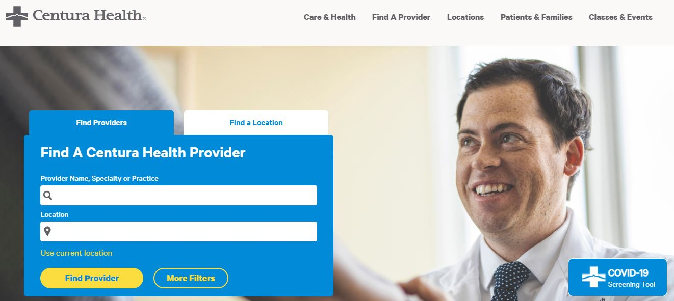 Centura website Centura website